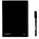 Libreta infinitebook lined a5 con hojas de pizarra reutilizables Negro detalle 8