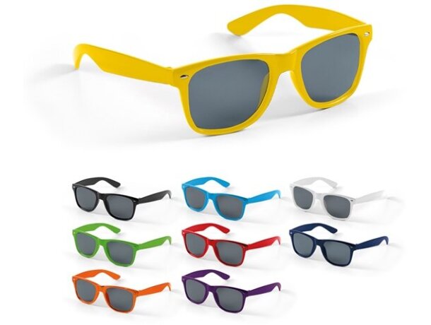 Gafas Celebes de sol de colores uv 400 grabado