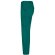 Pantalón de sarga multibolsillos Hermes con cintura elástica Verde detalle 48
