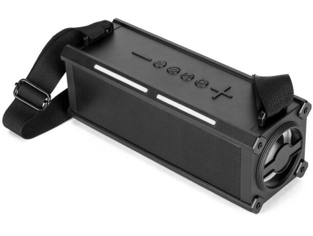 Altavoz portátil Timberlake 16 W Bluetooth IPX4 Negro detalle 11