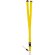 Lanyard Murray de poliéster doble Amarillo detalle 3