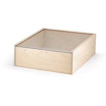 Caja Boxie Clear L de madera L