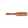 Juego de cubiertos batali en madera de acacia certificada fsc Natural oscuro detalle 4