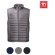 Chaleco acolchado THC Cloud nailon reciclado unisex detalle 2