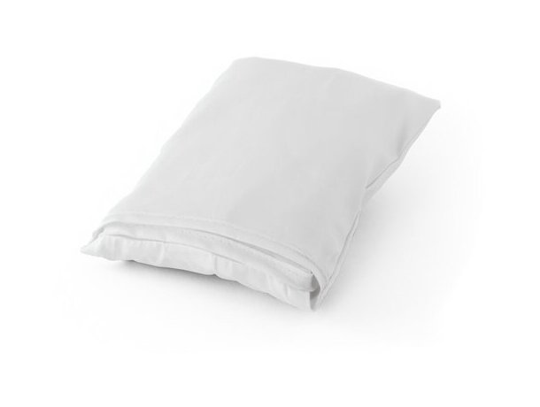 Bolsa plegable. blanco