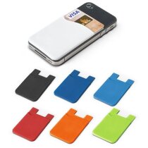 Porta tarjetas para smartphone.