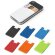 Porta tarjetas adhesivo silicona smartphone