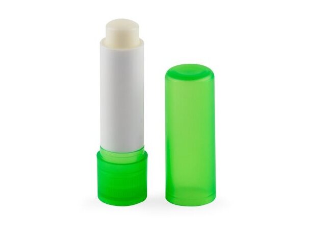 Bálsamo labial vegano Jolie Vegan rABS reciclado aroma vainilla Verde claro detalle 3