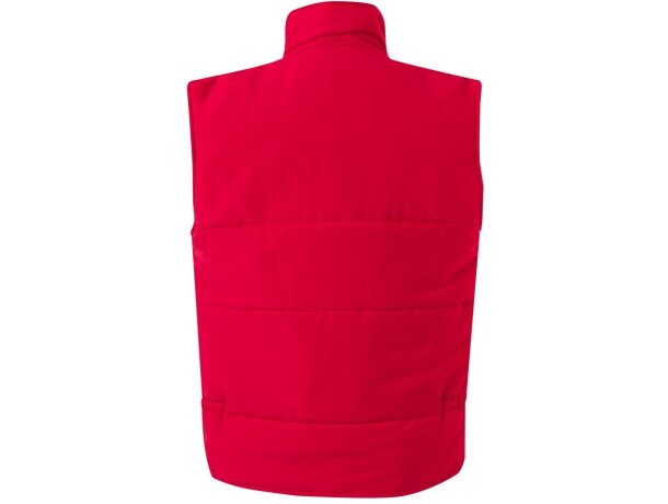Chaleco acolchado multibolsillos Vl Mefitis poliéster 220 g/m² Rojo detalle 27