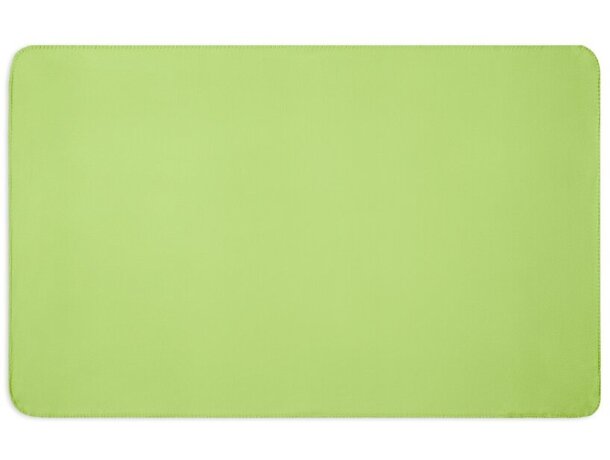 Manta Sulena polar 180 g / m² Verde claro detalle 2