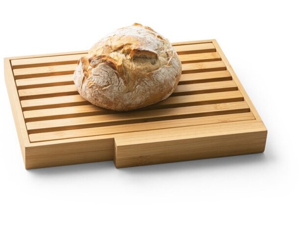 Tabla Passard de pan con cuchillo Natural detalle 6