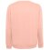 Sudadera unisex Colombo de algodón y poliéster, 240 g/m² Salmón detalle 11