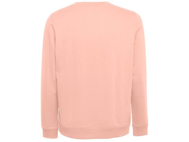 Sudadera unisex Colombo de algodón y poliéster, 240 g/m² Salmón detalle 11