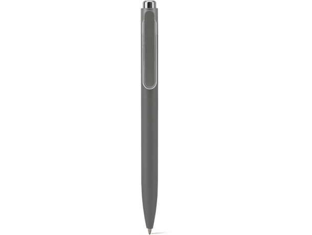 Bolígrafo Kylie de aluminio reciclado con clip innovador Gris claro detalle 3