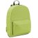 Mochila de colores con espalda acolchada verde claro
