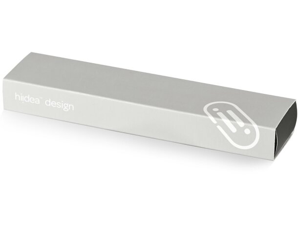 Bolígrafo de aluminio con puntero en silicona economico