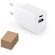 Adaptador de corriente Wegener con usb-a 18w y usb-c 20w detalle 1