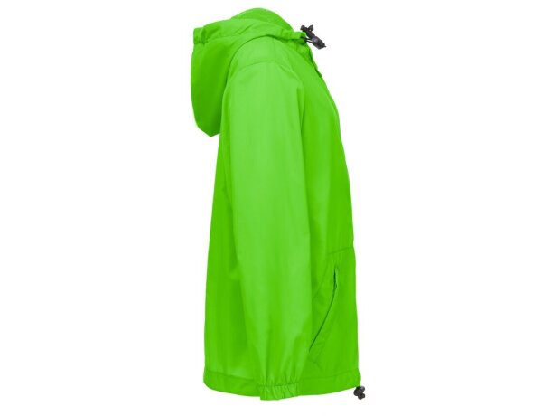 Cortavientos infantil THC Dubliners Kids con capucha impermeable Lima detalle 4