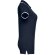 Polo slim fit Rome women bicolor algodón 210 g/m² manga corta Azul marino detalle 7