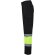 Pantalón multibolsillos bicolor poseidon con reflectantes Negro/Amarillo detalle 46