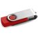 Memoria usb. rojo