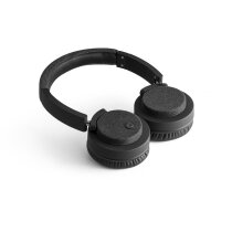 Auriculares Bluetooth Beatdrum acabado rubber gris
