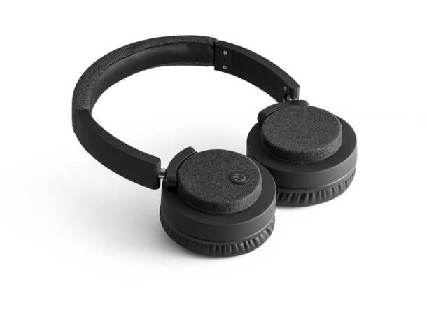 Auriculares Beatdrum inalámbricos gris oscuro