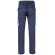 Pantalón de sarga multibolsillos bicolor VL Hypnos Azul marino/Azul claro detalle 7
