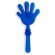 Aplaudidores Clappy con forma de mano Azul detalle 7