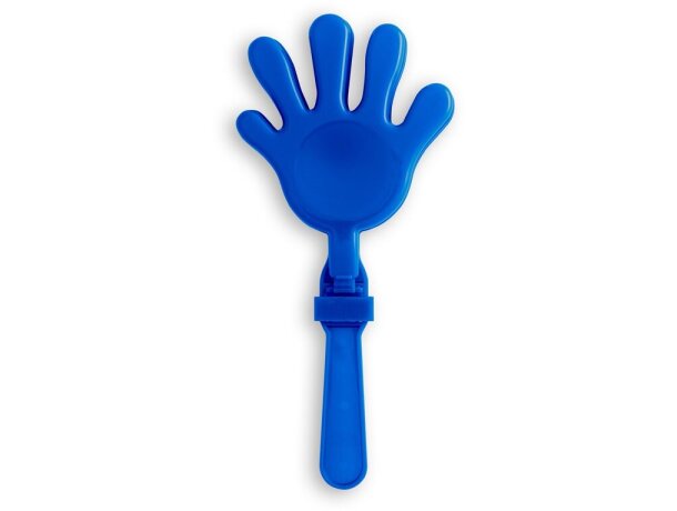 Aplaudidores Clappy con forma de mano Azul detalle 7