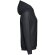 Sudadera unisex con capucha phoenix en algodón y poliéster Negro detalle 90