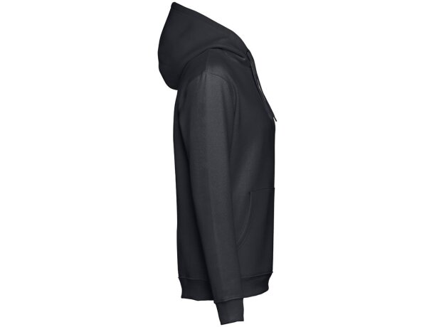 Sudadera unisex con capucha phoenix en algodón y poliéster Negro detalle 90