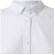 Camisa oxford Prithvi mujer elástica manga larga Blanco detalle 15