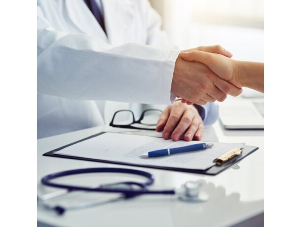 Manzoni. bolígrafo en abs con tratamiento anti bacterias