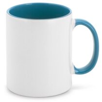 Mug con interior a color personalizada roja Mug con interior a color personalizada roja