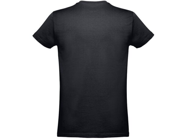 Camiseta ankara 3xl de algodón 190 g/m² para hombre Negro detalle 48