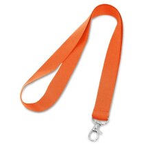 Lanyard de poliéster con mosquetón negra personalizado Lanyard de poliéster con mosquetón negra personalizado
