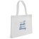 Bolsa amplia para la compra blanco