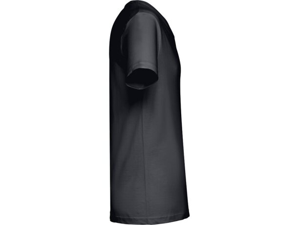 Camisetas manga corta poliéster unisex 150 g/m2 Thc Negro detalle 22