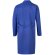 Blusa de sarga Danu unisex con cinturón y bolsillos Azul royal detalle 6