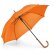Paraguas Patti con apertura automática naranja