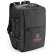 Mochila Dallas de poliéster reciclado 600D para portátil de 17.3” Negro detalle 9