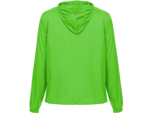 Cortavientos thc dubliners unisex nailon reciclado con capucha Lima detalle 3