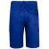 Bermudas Chione multibolsillos en sarga con cinturilla elástica Azul royal detalle 12