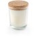 Vela aromática Zen 80 vaso cristal con corcho