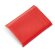 Bloc de notas de polipiel con funda rojo