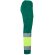 Pantalón elástico multibolsillos bicolor VL Zeus Verde/Amarillo detalle 11