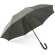 Paraguas Albert con varillas de fibra de cristal personalizado gris