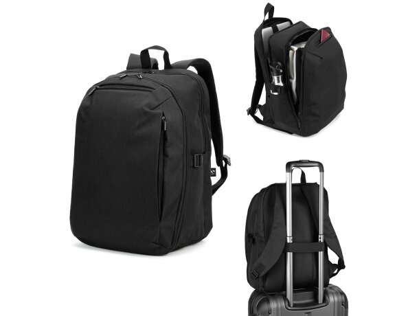 Mochila udine 25l portátil 16 pulgadas poliéster reciclado detalle 1