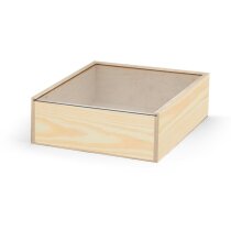Caja Boxie Clear L de madera L